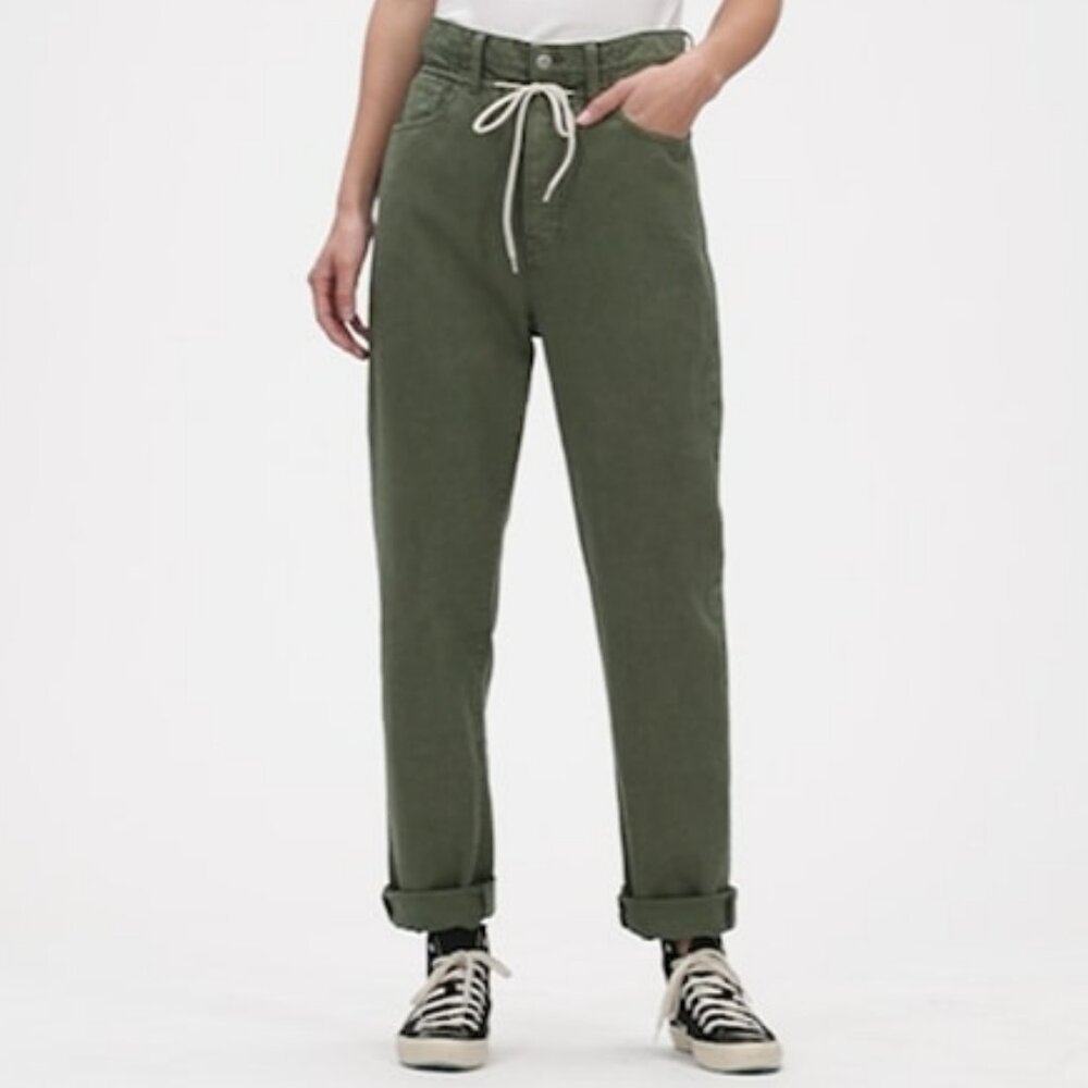 Gap Women's Paperbag Boyfriend Jeans